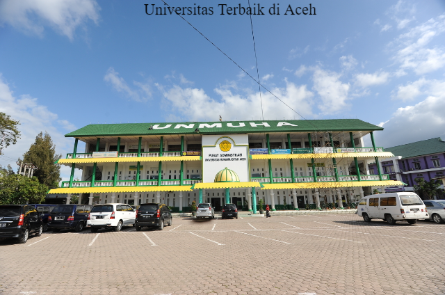 Daftar Top 5 Universitas Terbaik di Aceh 2023
