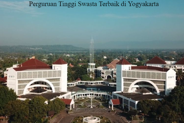 7 Perguruan Tinggi Swasta Terbaik di Yogyakarta Tahun 2023
